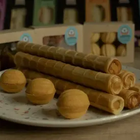 Трубочка со сгущенкой, 75 г